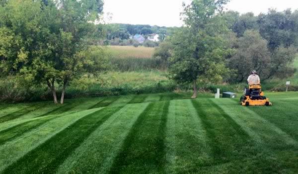 Lawn Mowing Service by Advance Lawn Service Company, Hartford WI