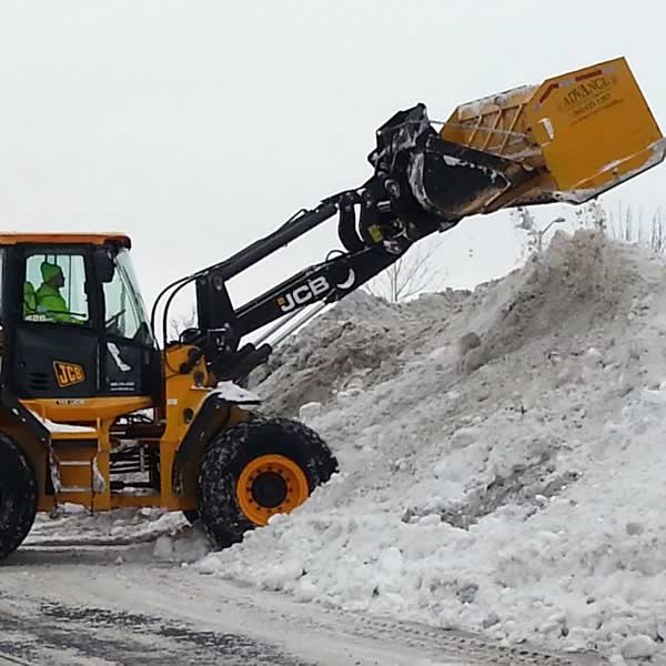 Snow Removal - Advance Lawn Service Company