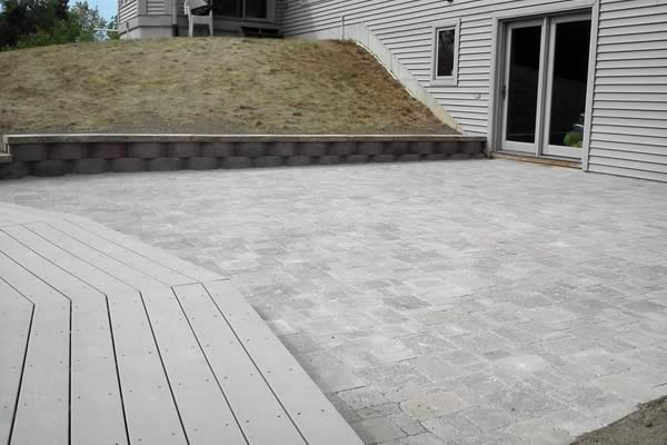 patio hardscaping