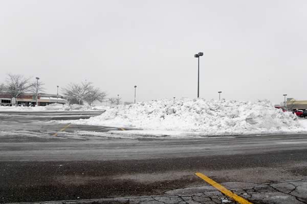 Snow Hauling & Moving Snow by Advance Lawn Services in Hartford WI