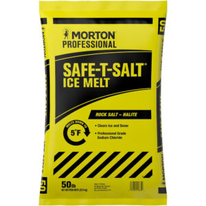 Morton Safe-T-Salt ice melt bag