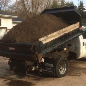 Screened and Blended Topsoil