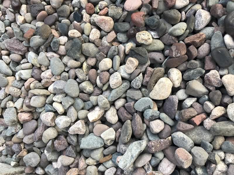 Cherry Creek Pebbles Decorative Stone Landscape Stone Hartford