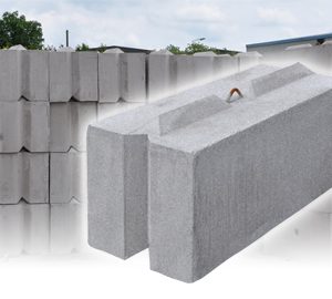 Jumbo Concrete Blocks