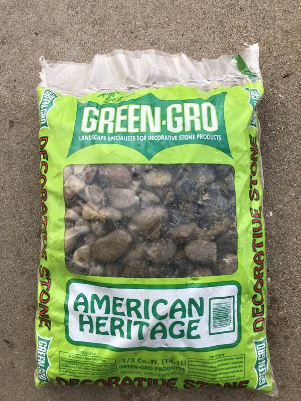 Bag of American Heritage Stone