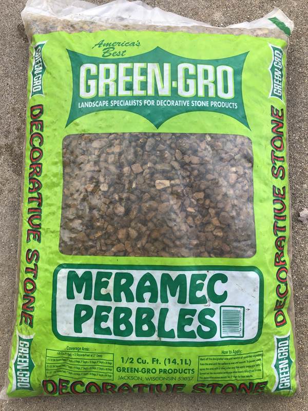Bag of Meramec Pebbles