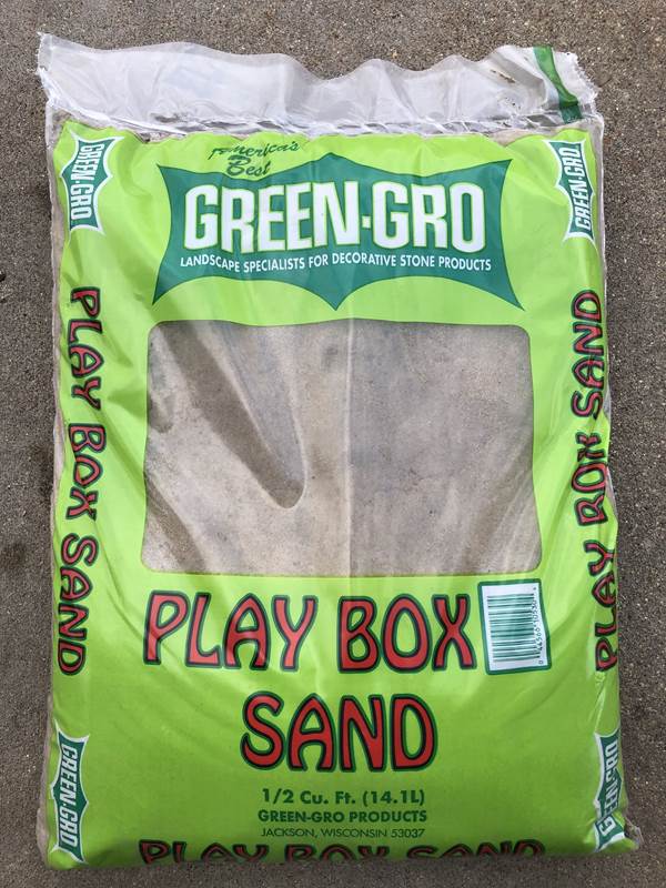 Bag of Play Box Sand