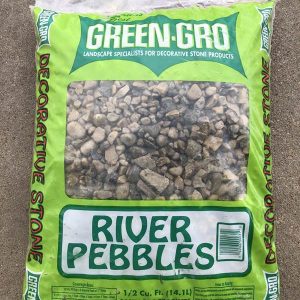 Bag of River Pebbles