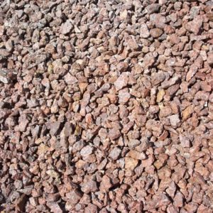 Ruby Red Granite 3/4"