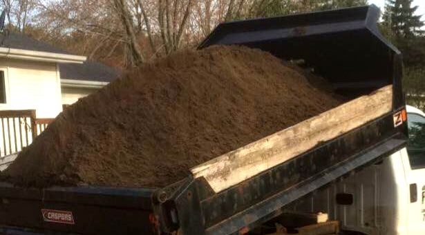 Topsoil Delivery from Advance Lawn Service Company, Hartford WI