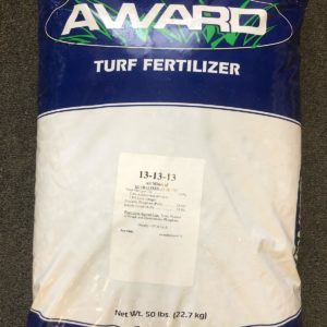 Award Turf Fertilizer - front of bag