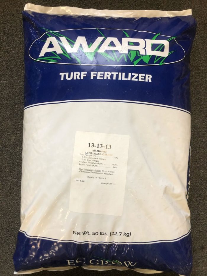 Award Turf Fertilizer - front of bag