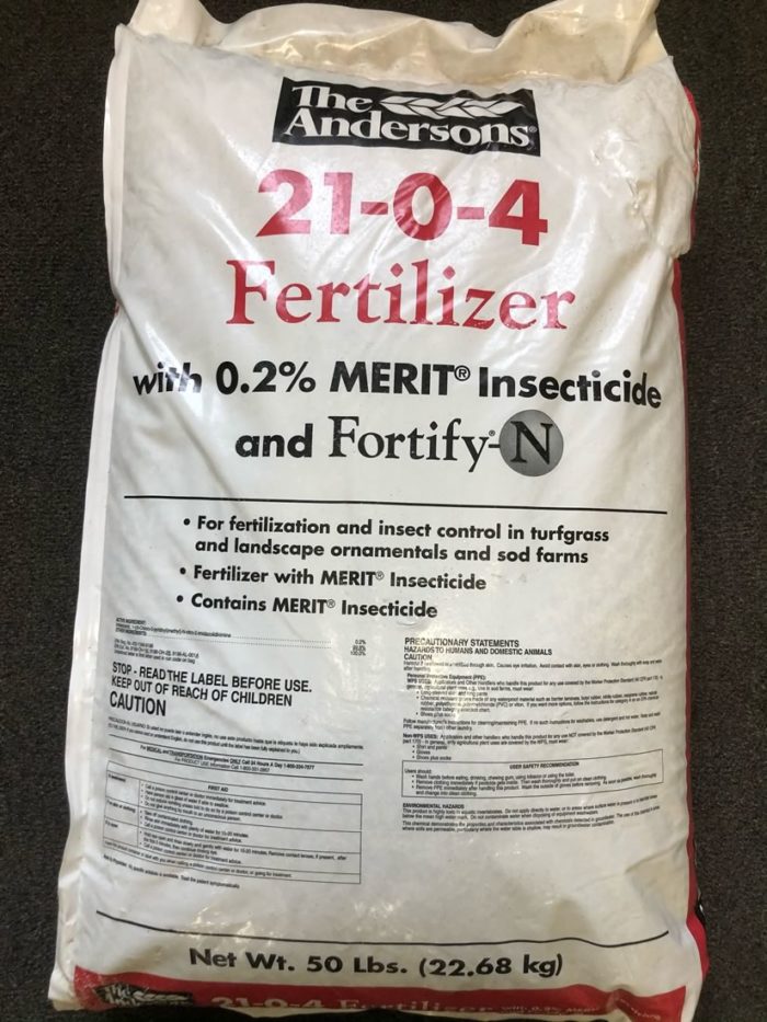 The Andersons Grub Control with Fertilizer
