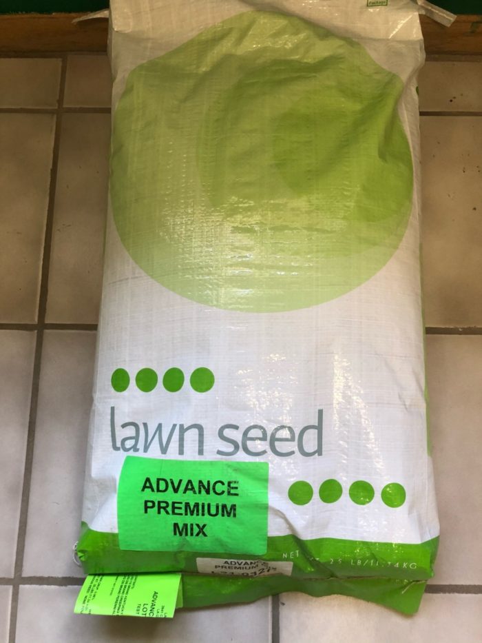Grass Seed - Premium Mix 25lb