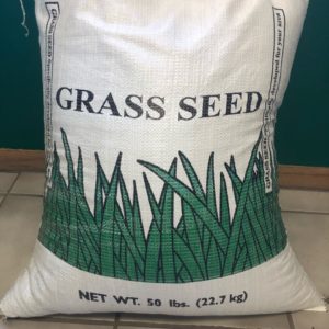 Grass Seed - Premium Mix 50lb