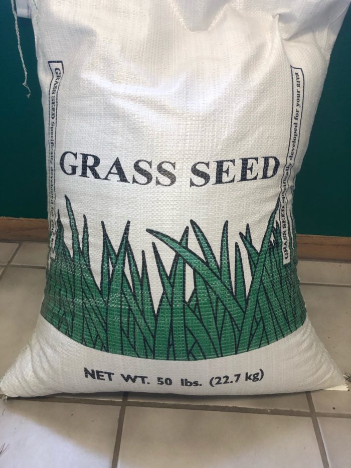 Grass Seed - Premium Mix 50lb