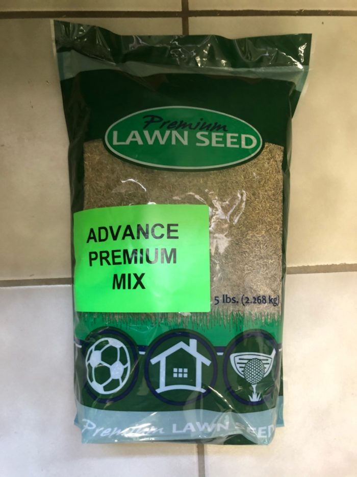 Grass Seed - Premium Mix 5lb