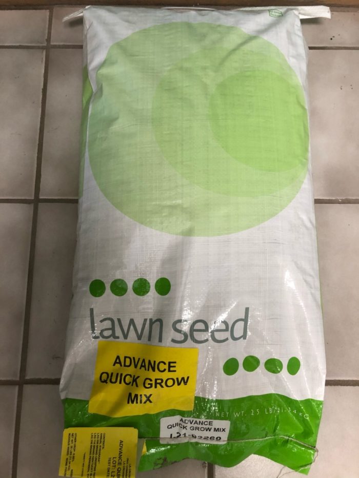 Quick Grow Grass Seed Mix 25lb