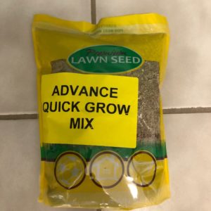 Quick Grow Grass Seed Mix 2lb