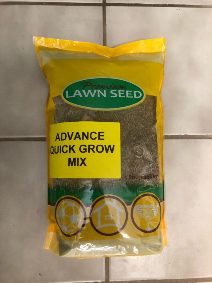 Quick Grow Grass Seed Mix 5lb