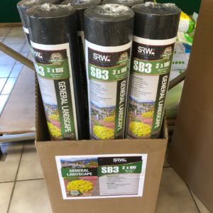 3'x100' Weed Barrier / Landscape Fabric for Advance Lawn Service