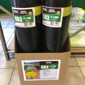 3'x300' Weed Barrier / Landscape Fabric for Advance Lawn Service