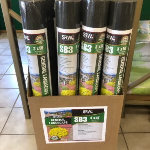 3'x50' Weed Barrier / Landscape Fabric for Advance Lawn Service