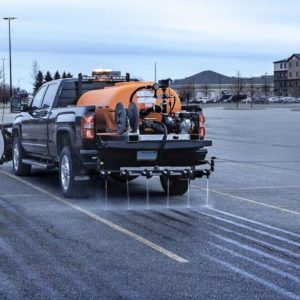 Liquid Brine De-icer Truck