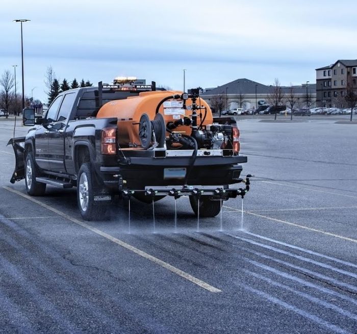 Liquid Brine De-icer Truck