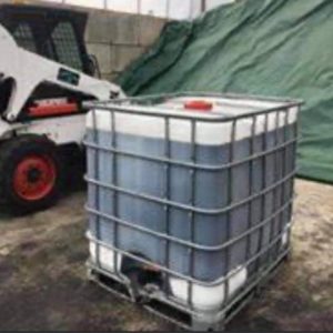 Liquid Calcium Chloride De-icer with Dye