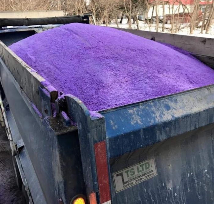 Purple Power Treated Rock Salt