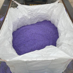 Super Sack Purple Treated Rock Salt