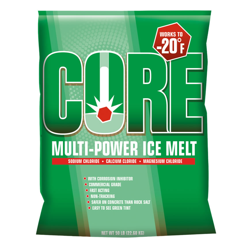 CORE Multi-Power Ice Melt Bag Salt