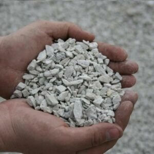 Limestone Chips 3/8”