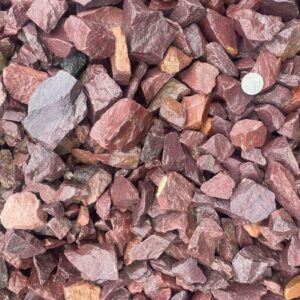 Purple Passion large decorative stone