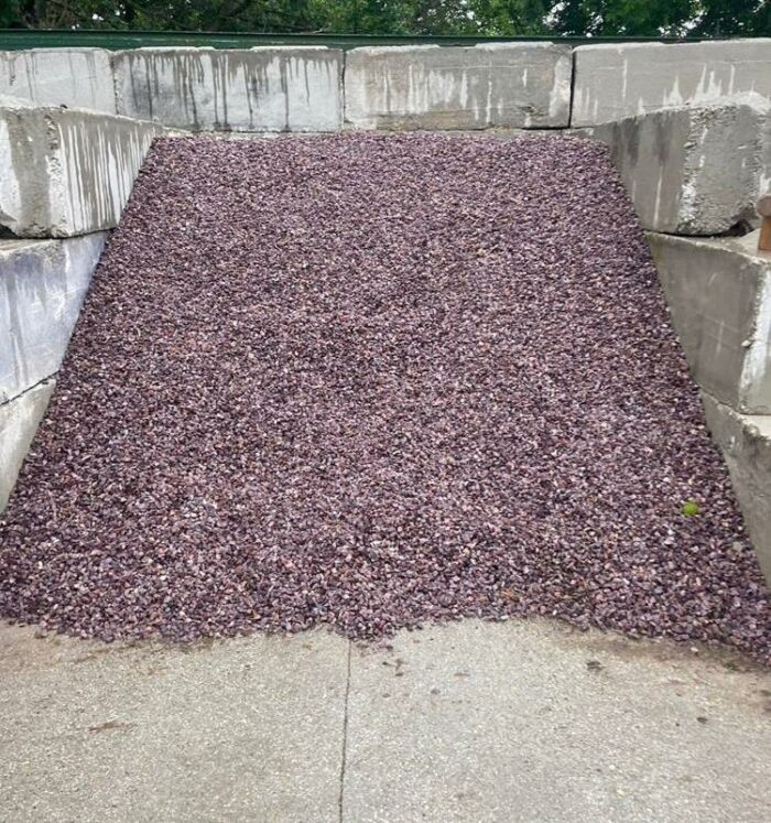 Purple Passion small decorative stone