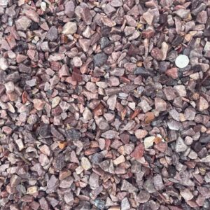 Purple Passion small decorative stone