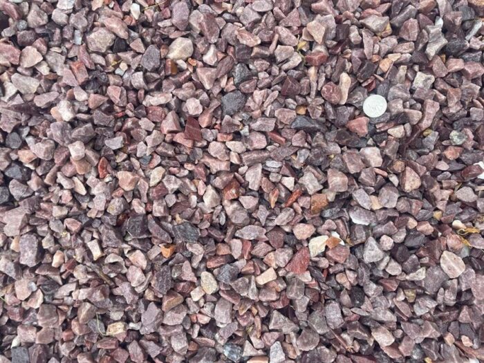 Purple Passion small decorative stone