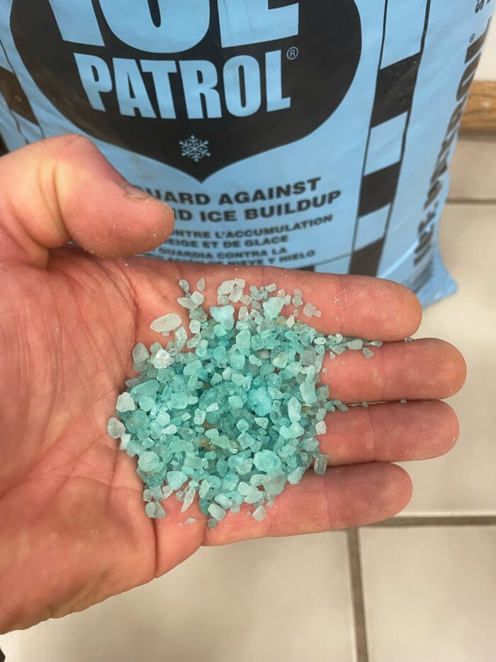 Ice Melt: Blue Ice Patrol Bagged Salt - Image 2