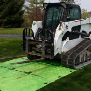 Ground Protection Mat Rental